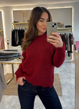 Load image into Gallery viewer, REVERSIBLE JEWEL BUTTON KNIT