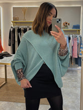 Load image into Gallery viewer, CROSS OVER BATWING KNIT