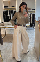 Load image into Gallery viewer, TAUPE LACE BODYTOP