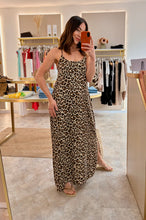 Load image into Gallery viewer, ANIMAL PRINT CAMI DRESS