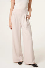 Load image into Gallery viewer, SOFT TOUCH DARTED ELASTICATED WAIST TROUSERS