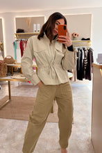 Load image into Gallery viewer, STONE DRAWSTRING UTILITY JACKET