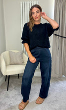 Load image into Gallery viewer, FRILL SLEEVE KNIT