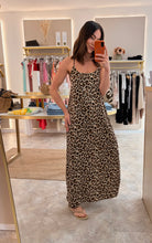 Load image into Gallery viewer, ANIMAL PRINT CAMI DRESS