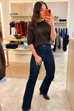 Load image into Gallery viewer, BROWN SHORT SLEEVE KNIT