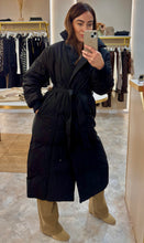 Load image into Gallery viewer, THE BELTED PUFFER COAT