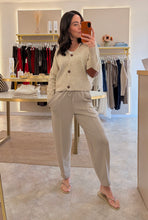 Load image into Gallery viewer, ELBOW PATCH BUTTON FRONT CARDIGAN