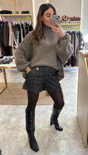 Load image into Gallery viewer, OVERSIZED KNIT- taupe
