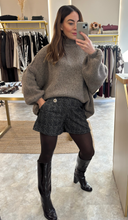 Load image into Gallery viewer, OVERSIZED KNIT- taupe