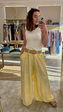 Load image into Gallery viewer, PALM TREE WIDE LEG TROUSERS
