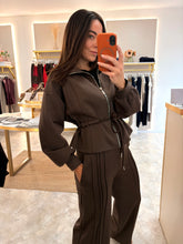 Load image into Gallery viewer, ZIP UP TRACKSUIT - brown