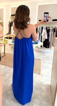 Load image into Gallery viewer, COBALT BLUE CAMI DRESS