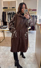 Load image into Gallery viewer, TEXTURED STITCH DETAIL COAT
