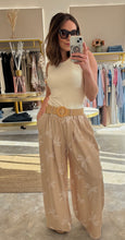 Load image into Gallery viewer, PALM TREE WIDE LEG TROUSERS