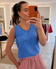 Load image into Gallery viewer, EVERYDAY POCKET VEST -blue