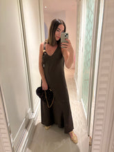 Load image into Gallery viewer, THE ESPRESSO SATIN MAXI