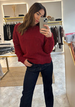 Load image into Gallery viewer, REVERSIBLE JEWEL BUTTON KNIT