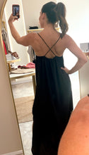 Load image into Gallery viewer, BROWN CAMI DRESS
