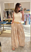 Load image into Gallery viewer, PALM TREE WIDE LEG TROUSERS
