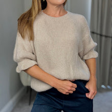 Load image into Gallery viewer, FRILL SLEEVE KNIT