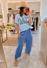 Load image into Gallery viewer, BLUE CIAO MOTIF TSHIRT