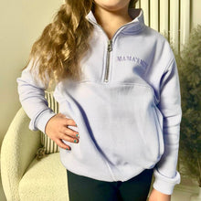 Load image into Gallery viewer, LILAC MAMAS MINI SWEATER