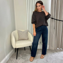 Load image into Gallery viewer, FRILL SLEEVE KNIT