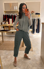 Load image into Gallery viewer, MILITARY MAGIC TROUSERS - charcoal
