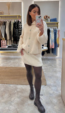 Load image into Gallery viewer, COSY BUTTON FRONT KNIT SET