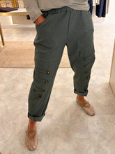 Load image into Gallery viewer, MILITARY MAGIC TROUSERS - charcoal