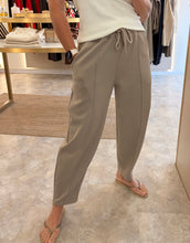 Load image into Gallery viewer, TAUPE CARROT FIT JOGGER