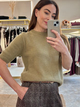 Load image into Gallery viewer, ALPACA SHORT SLEEVE KNIT