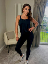 Load image into Gallery viewer, BLACK ENERGY LEGGINGS