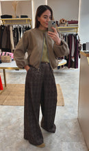 Load image into Gallery viewer, PUFF SLEEVE BOMBER JACKET