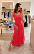 Load image into Gallery viewer, CORAL CAMI DRESS