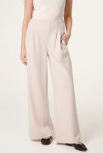 Load image into Gallery viewer, SOFT TOUCH DARTED ELASTICATED WAIST TROUSERS