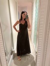 Load image into Gallery viewer, THE ESPRESSO SATIN MAXI