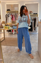 Load image into Gallery viewer, BLUE CIAO MOTIF TSHIRT