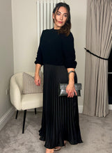 Load image into Gallery viewer, PLEATED SKIRT JUMPER DRESS
