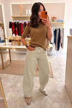Load image into Gallery viewer, CAMEL SHORT SLEEVE KNIT