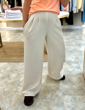Load image into Gallery viewer, SOFT TOUCH DARTED ELASTICATED WAIST TROUSERS