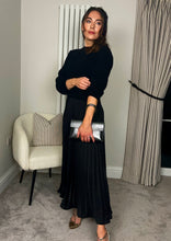 Load image into Gallery viewer, PLEATED SKIRT JUMPER DRESS