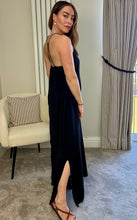Load image into Gallery viewer, BLACK CAMI DRESS