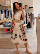 Load image into Gallery viewer, SAFARI SHIRT DRESS