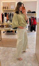 Load image into Gallery viewer, STONE BARREL LEG JEANS