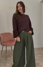 Load image into Gallery viewer, FAUX FUR CUFF KNIT