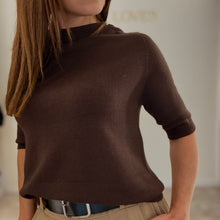 Load image into Gallery viewer, ELBOW SLEEVE FINE KNIT