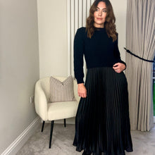 Load image into Gallery viewer, PLEATED SKIRT JUMPER DRESS