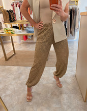 Load image into Gallery viewer, HAREM STYLE LACE TROUSERS - caramel