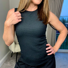 Load image into Gallery viewer, BLACK TEXTURED COORD